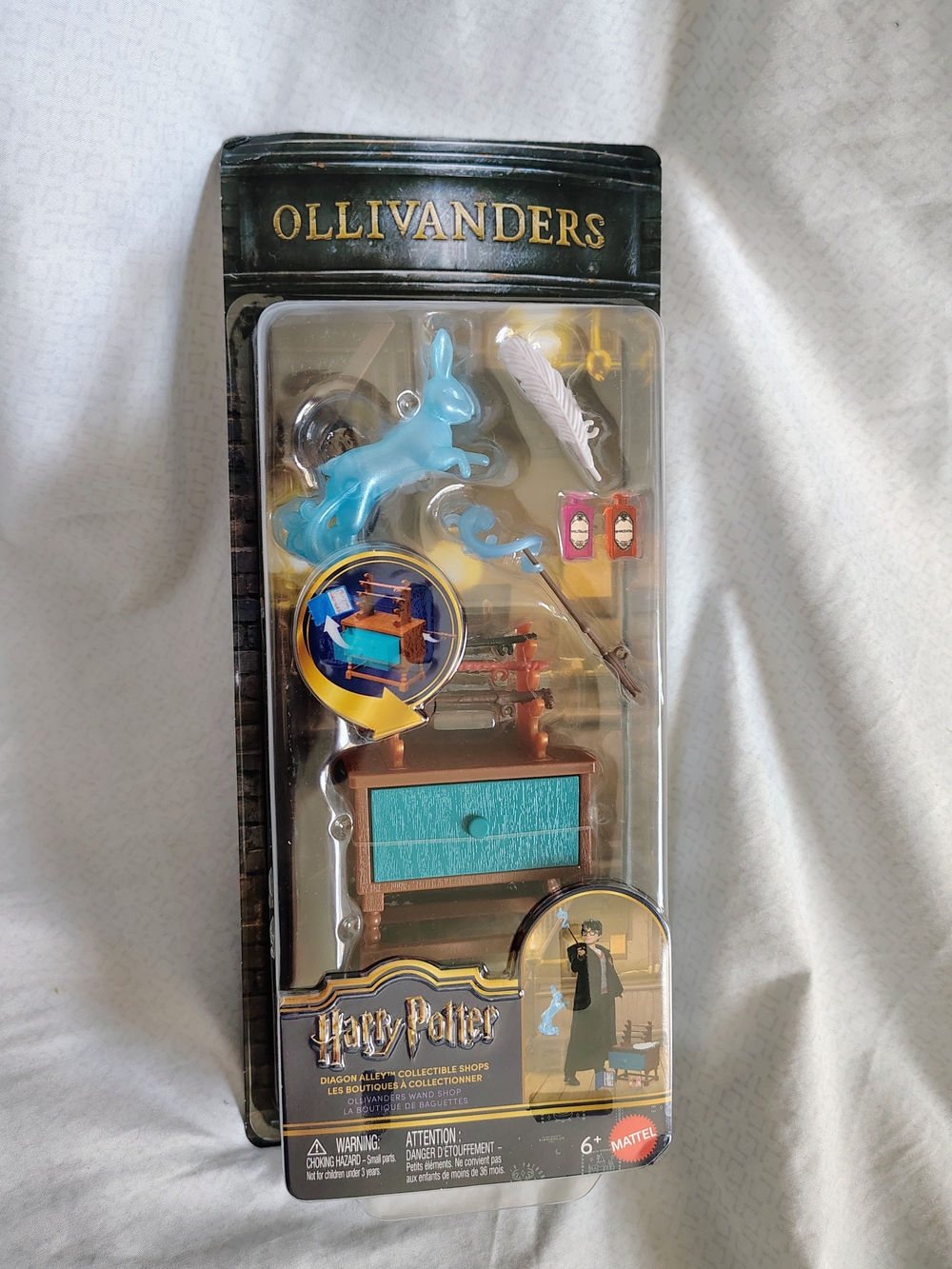 Harry Potter Ollivanders Wand Shop Playset Collectable